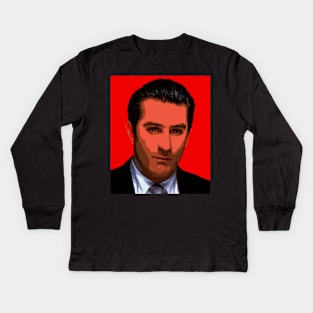 robert de niro Kids Long Sleeve T-Shirt